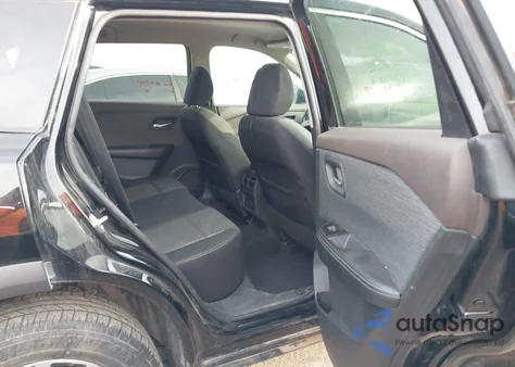 2021 Nissan Rogue Sv Fwd z USA, uszkodzony, nr VIN 5N1AT3BA1MC732396